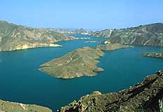 Vista del Pantano con agua